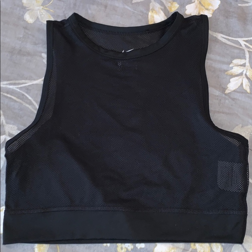 Mesh Crop Top